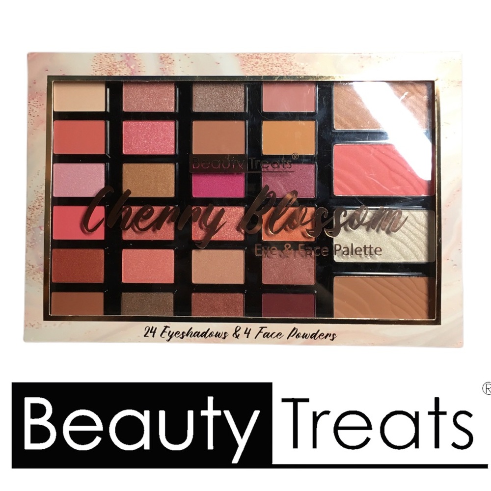 Beauty Treats Cherry Blossom Eye & Face Palette